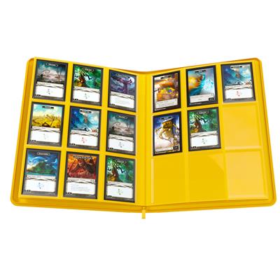 Gamegenic: 18 Pocket Zip Binder - Yellow GGS31044
