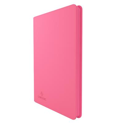 Gamegenic: 18 Pocket Zip Binder - Pink GGS31045