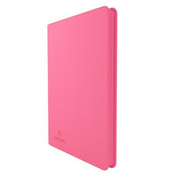 Gamegenic: 18 Pocket Zip Binder - Pink GGS31045