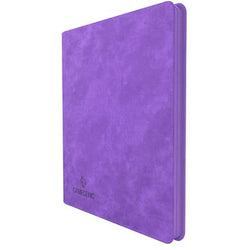 Gamegenic: 24 Pocket Zip Binder - Purple GGS31046