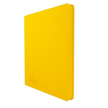 Gamegenic: 24 Pocket Zip Binder - Yellow GGS31047
