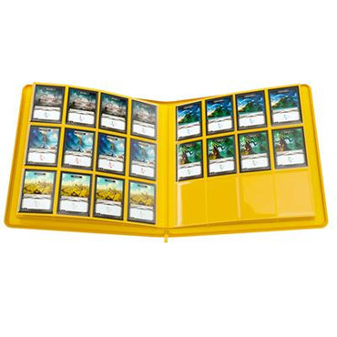 Gamegenic: 24 Pocket Zip Binder - Yellow GGS31047