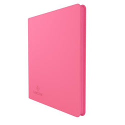 Gamegenic: 24 Pocket Zip Binder - Pink GGS31048