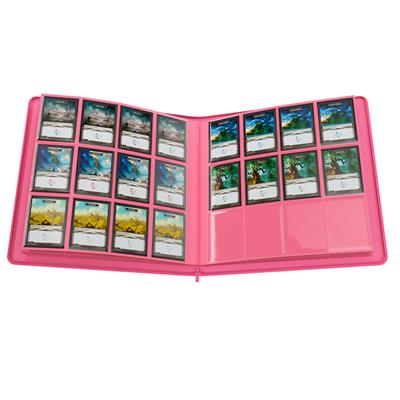 Gamegenic: 24 Pocket Zip Binder - Pink GGS31048