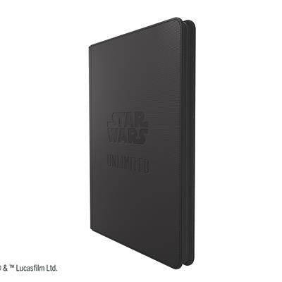 Star Wars Unlimited Zip-Up Album 18-Pocket Black