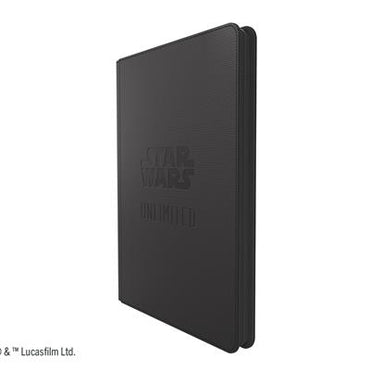 Star Wars Unlimited Zip-Up Album 18-Pocket Black