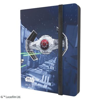 Star Wars Unlimited Casual Album 18-Pocket X-Wing/Tie-Fighter