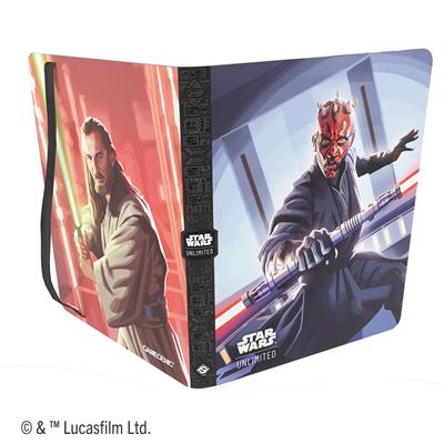 Star Wars Unlimited Casual Album 18-Pocket Qui-Gon Jinn/Darth Maul