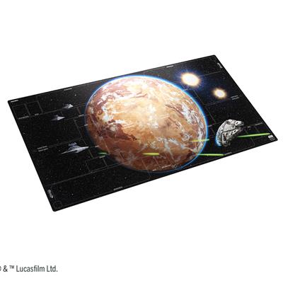 Star Wars Unlimited Battle Zone Game Mat Optimized for 4 Players