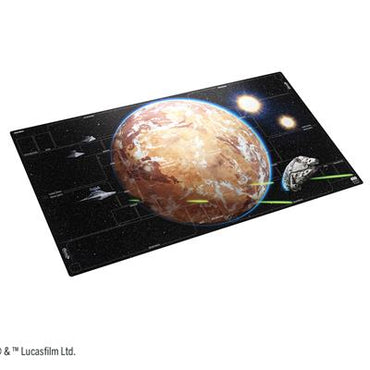 Star Wars Unlimited Battle Zone Game Mat Optimized for 4 Players