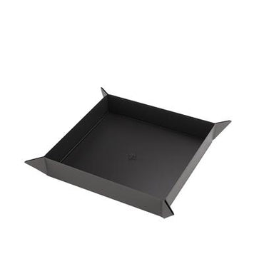 Gamegenic: Magnetic Dice Tray Square Black/Gray