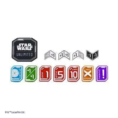 Star Wars Unlimited - Acrylic Tokens