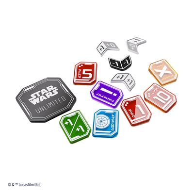 Star Wars Unlimited - Acrylic Tokens