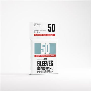 Gamegenic: Just Sleeves - Mini European (50)