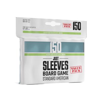 Gamegenic: Just Sleeves - Standard American Value Pack (150)