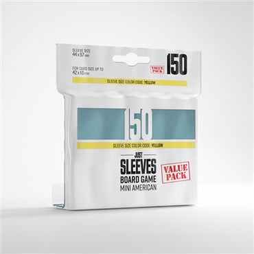 Gamegenic: Just Sleeves - Mini American Value Pack (150)