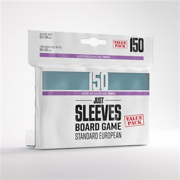 Gamegenic: Just Sleeves - Standard European Value Pack (150)