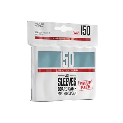 Gamegenic: Just Sleeves - Mini European Value Pack (150)
