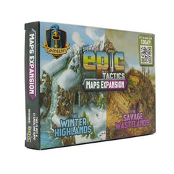 Tiny Epic Tactics Maps Expansion