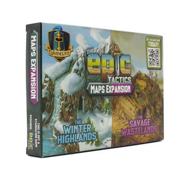 Tiny Epic Tactics Maps Expansion