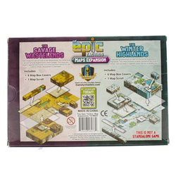 Tiny Epic Tactics Maps Expansion
