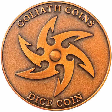 Goliath Coins: Dice Coin: D20 Mimic