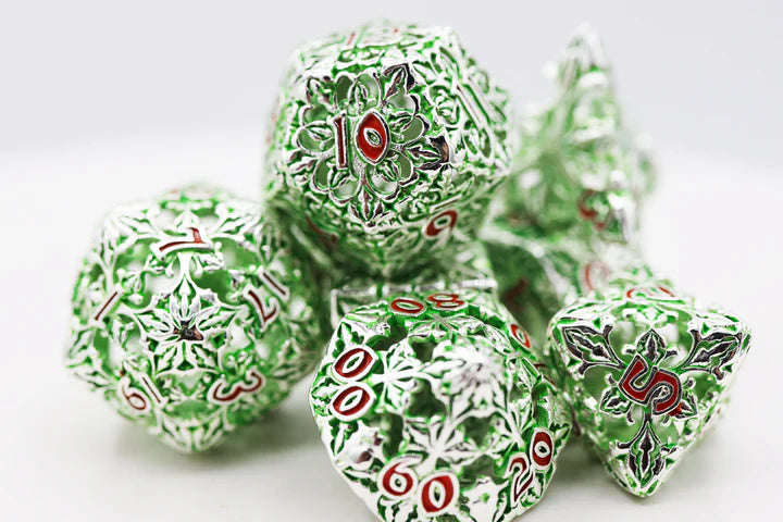 Hollow Metal RPG Set: Fleur de Lis - Green