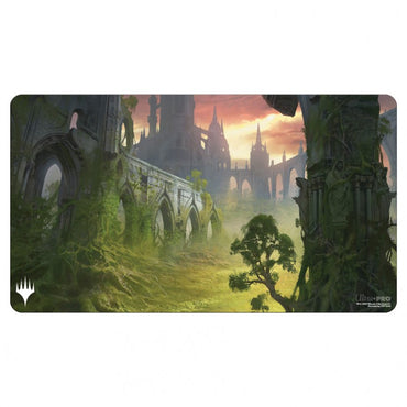 Playmat: Ravnica Remastered  - Gruul Clans - Stomping Ground