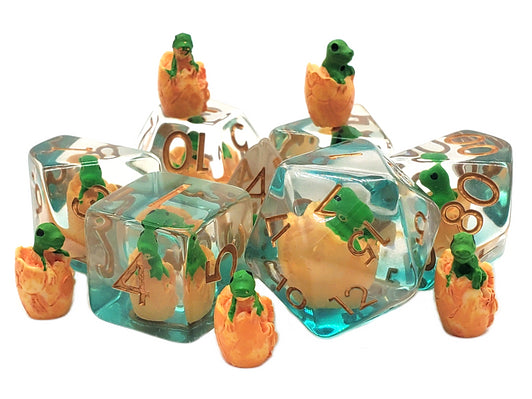 Infused Dice - Dragon Hatchling 7pc RPG Set