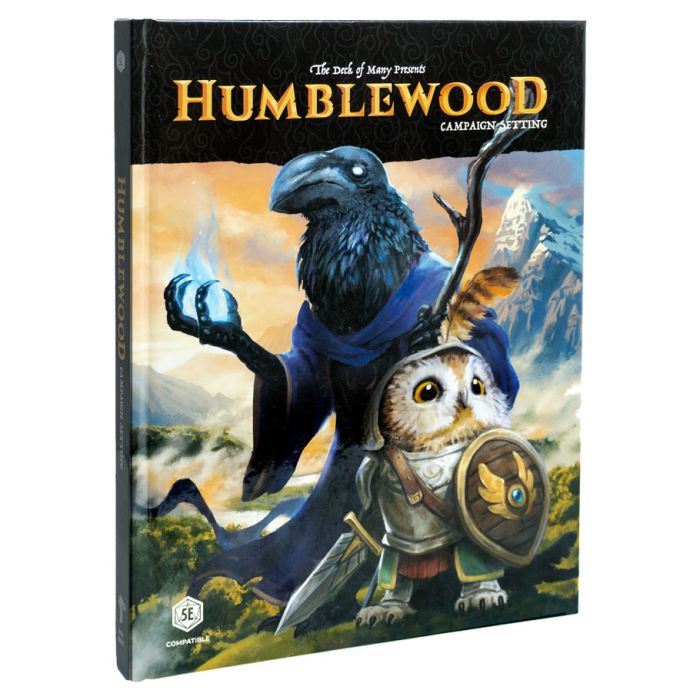 D&D (5E) Compatible: Humblewood Campaign Setting (Dungeons & Dragons)