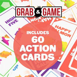 Happy Salmon: Grab and Game