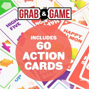 Happy Salmon: Grab and Game