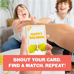 Happy Salmon: Grab and Game