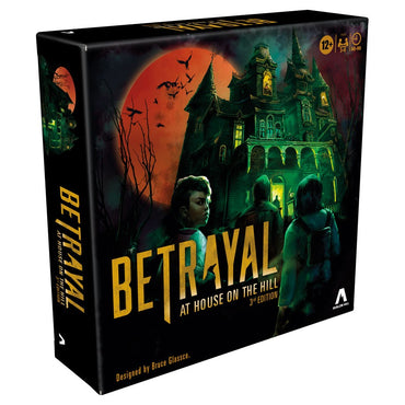 *USED* Betrayal at House on the Hill 2nd Eddition