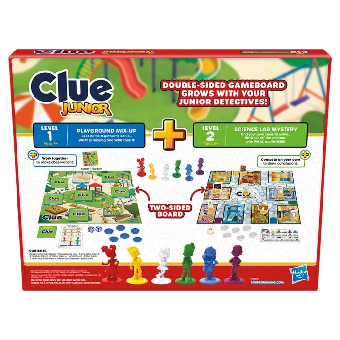 Clue Junior Plus