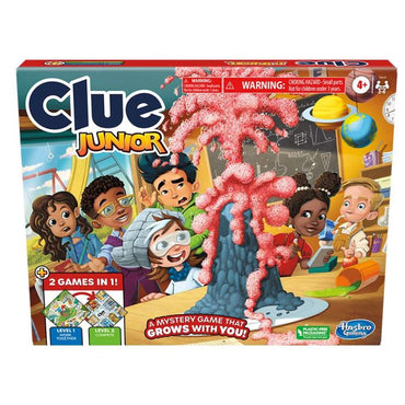 Clue Junior Plus