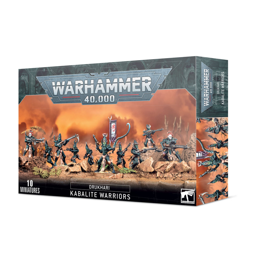 Drukhari: Kabalite Warriors 45-07