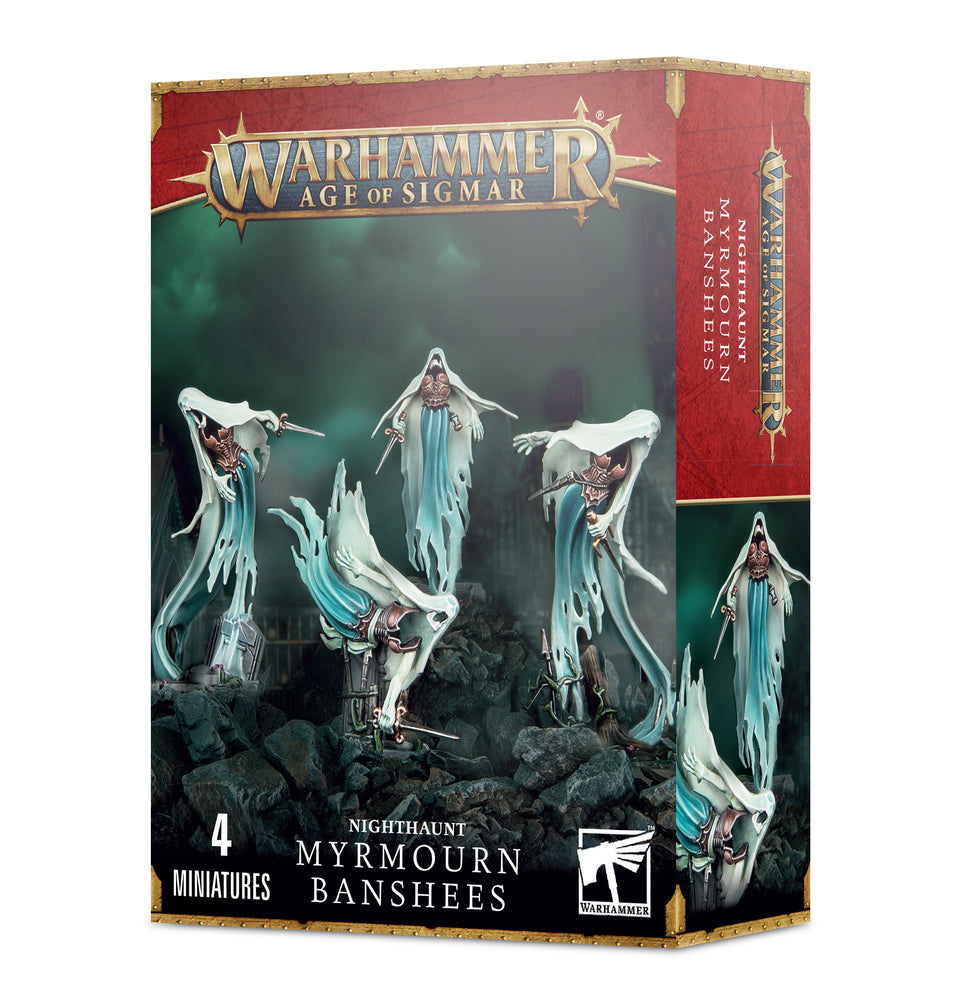 Nighthaunt: Myrmourn Banshees 71-11