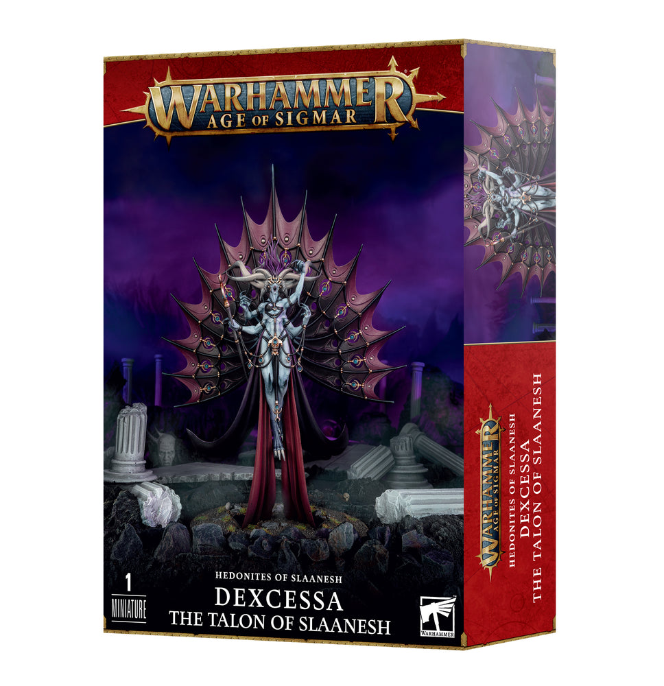 Hedonites of Slaanesh: Dexcessa the Talon of Slaanesh 97-50