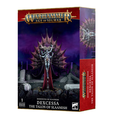 Hedonites of Slaanesh: Dexcessa the Talon of Slaanesh 97-50