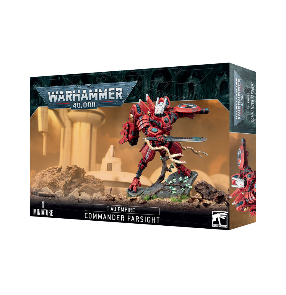 T'au Empire: Commander Farsight 56-41