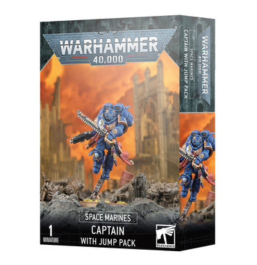 Space Marines: Captain with Jump Pack 48-17