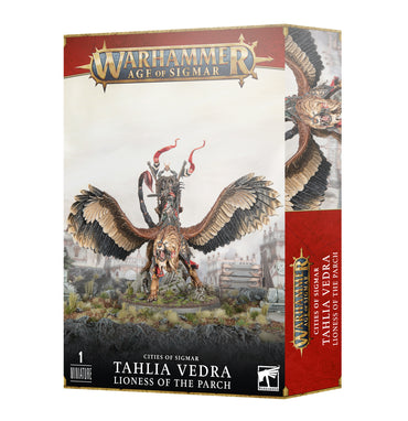 Cities of Sigmar: Tahlia Vedra, Lioness of the Parch 86-18
