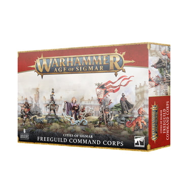 Cities of Sigmar: Freeguild Command Corps 86-12