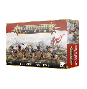 Cities of Sigmar: Freeguild Fusiliers 86-19