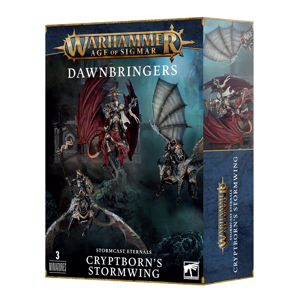 Dawnbringers: Stormcast Eternals: Cryptborn's Stormwing 92-63