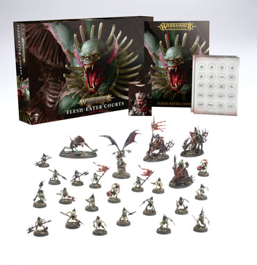 Flesh-eater Courts Army Set 91-44