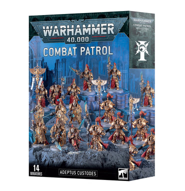 Combat Patrol: Adeptus Custodes 73-01