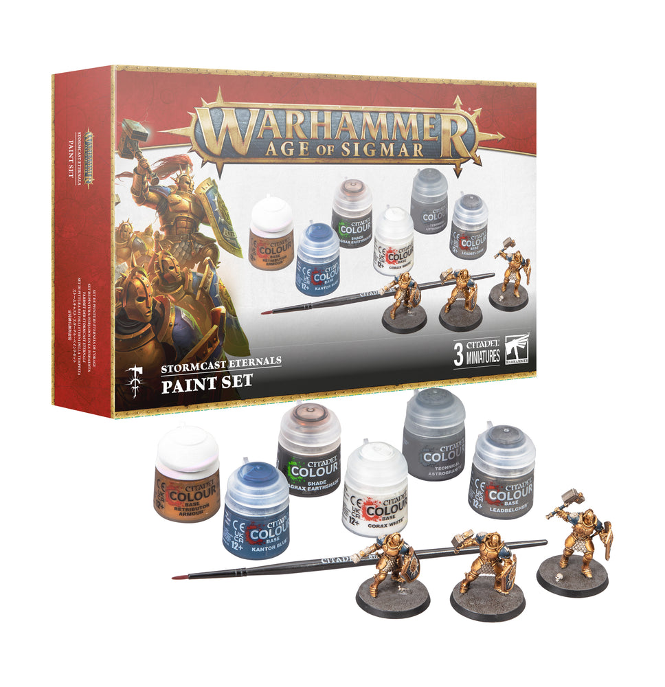 Stormcast Eternals Paint Set 60-10
