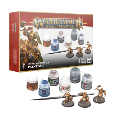 Stormcast Eternals Paint Set 60-10